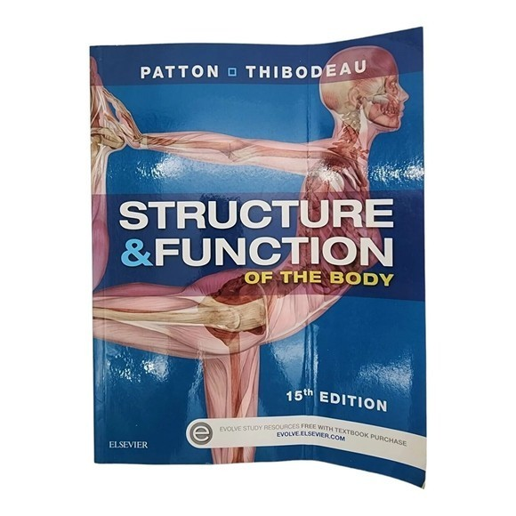 Structure & Function of the Body‎ - Softcover, 15e - Paperback - GOOD - Picture 1 of 7